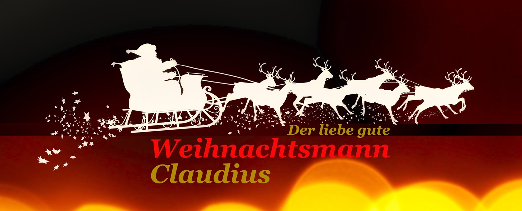 Der liebe gute Weihnachtsmann Claudius | Kiel | Schleswig-Holstein | Deutschland